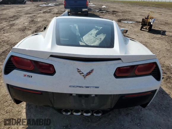 2016 Chevrolet Corvette Z51 2LT with VIN 1G1YK2D74G5115237, listed as a Copart auction lot 47268495 with 0 mi miles and Salvage Title. Bid and sale history available at carsss.com. Image 10.