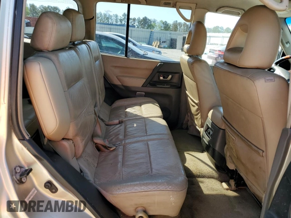 2006 Mitsubishi Montero Limited z VIN JA4MW51SX6J000646, wystawiony jako Copart lot #52957045 z przebiegiem 204 876 mil mil oraz Szkoda całkowita • Salvage title. Historia ofert i sprzedaży dostępna na DreamBid. Obrazek 11.