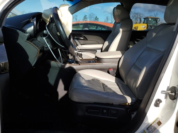 2010 Acura MDX Advance with VIN 2HNYD2H54AH533561, listed as a Copart auction lot 48083505 with 211,764 mi miles and Salvage Title. Bid and sale history available at DreamBid. Image 7.
