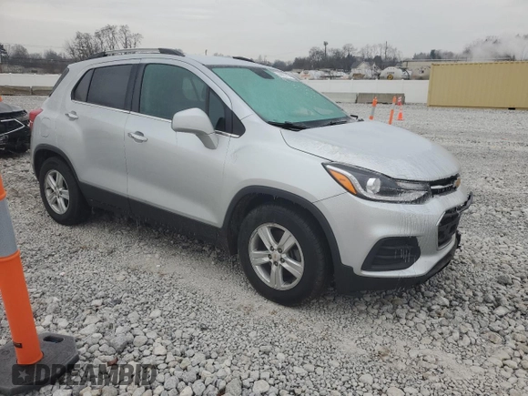 2020 Chevrolet Trax LT z VIN KL7CJLSB4LB002107, wystawiony jako Copart lot #44895795 z przebiegiem 54 553 mil mil oraz Szkoda całkowita • Salvage title. Historia ofert i sprzedaży dostępna na DreamBid. Obrazek 4.