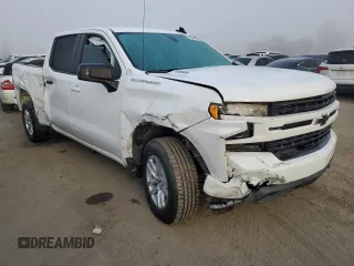 2020 Chevrolet Silverado 1500 RST with VIN 3GCPWDET0LG435690, listed as a Copart auction lot 75741874 with 48,581 mi miles and Salvage Title. Bid and sale history available at DreamBid. Image 4.