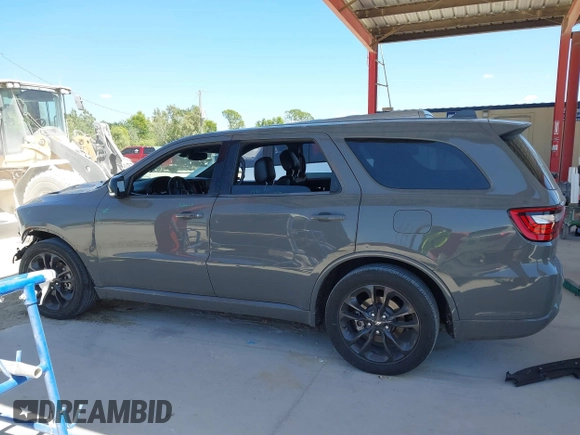 2022 Dodge Durango GT Plus with VIN 1C4RDHDG5NC214635, listed as a IAAI auction lot 41876807 with 113,423 mi miles and . Bid and sale history available at DreamBid. Image 15.