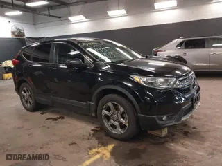 2017 Honda CR-V EX with VIN 2HKRW2H59HH655841, listed as a IAAI auction lot 41952705 with NaN miles. Bid and sale history available at carsss.com. Image 1.