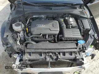 2019 Audi A3 Sedan S line Premium Plus with VIN WAUJEHFF7KA081668, listed as a Copart auction lot 59511684 with 88,360 mi miles and Non Repairable. Bid and sale history available at carsss.com. Image 11.