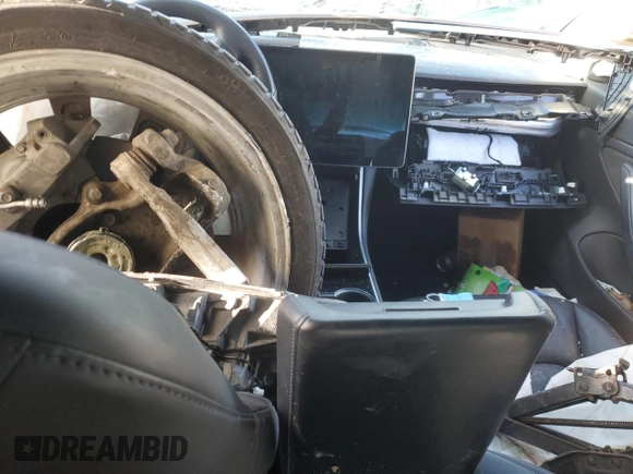 2018 Tesla Model 3 Long Range Battery with VIN 5YJ3E1EB4JF184814, listed as a Copart auction lot 88073115 with Not Provided miles and Salvage Title. Bid and sale history available at DreamBid. Image 8.