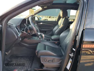 2018 Audi SQ5 Premium Plus with VIN WA1A4AFY0J2173318, listed as a Copart auction lot 73366652 with 41,434 mi miles. Bid and sale history available at carsss.com. Image 7.