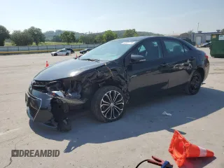 2016 Toyota Corolla L z VIN 5YFBURHE8GP468608, wystawiony jako Copart lot #62092125 z przebiegiem 77 563 mil mil oraz Szkoda całkowita • Salvage title. Historia ofert i sprzedaży dostępna na DreamBid. Obrazek 1.