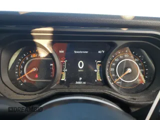 2024 Jeep Wrangler Sport с VIN 1C4PJXKN6RW214949, выставлен на аукционе Copart как лот 83198874 с пробегом 36 851 миль миль и Списание • Salvage title. История ставок и продаж доступна на DreamBid. Изображение 9.