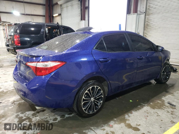 2016 Toyota Corolla L with VIN 5YFBURHE9GP540819, listed as a Copart auction lot 51009105 with 90,301 mi miles and Salvage Title. Bid and sale history available at DreamBid. Image 3.