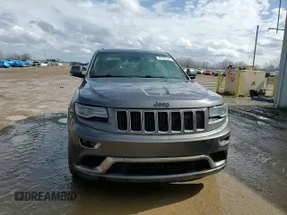 2015 Jeep Grand Cherokee Overland with VIN 1C4RJFCG0FC118282, listed as a Copart auction lot 47189345 with 174,924 mi miles and Clean Title. Bid and sale history available at carsss.com. Image 15.