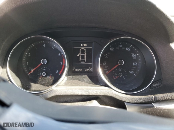 2018 Volkswagen Passat 2.0T S with VIN 1VWAA7A34JC011440, listed as a Copart auction lot 88107165 with 160,290 mi miles and Salvage Title. Bid and sale history available at carsss.com. Image 9.