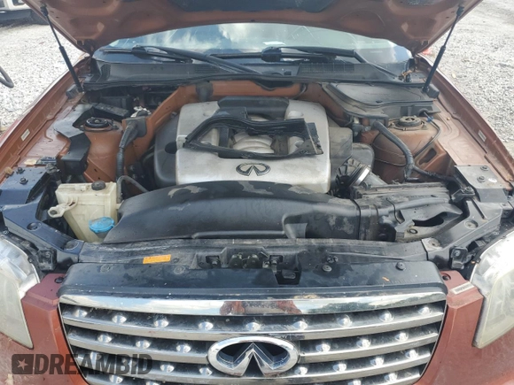 2008 Infiniti FX Options with VIN JNRBS08W68X400384, listed as a Copart auction lot 59956025 with 173,499 mi miles and Salvage title. Bid and sale history available at DreamBid. Image 12.
