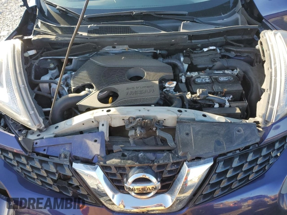 2016 Nissan Juke S with VIN JN8AF5MV3GT657071, listed as a Copart auction lot 43805035 with 85,962 mi miles and Salvage Title. Bid and sale history available at carsss.com. Image 11.