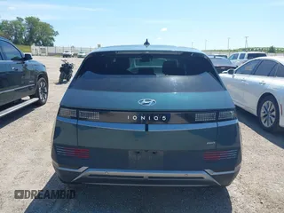 2023 Hyundai Ioniq 5 SEL with VIN KM8KNDAF2PU217648, listed as a IAAI auction lot 42687579 with 15,226 mi miles and . Bid and sale history available at DreamBid. Image 17.