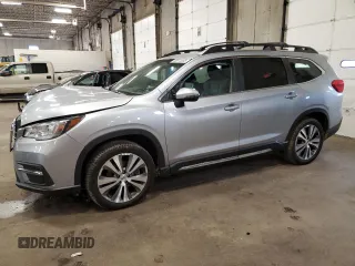 2021 Subaru Ascent Limited with VIN 4S4WMAPD4M3419286, listed as a Copart auction lot 58875385 with Not provided miles and Salvage title. Bid and sale history available at DreamBid. Image 1.