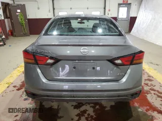 2025 Nissan Altima SV with VIN 1N4BL4DW6SN325916, listed as a Copart auction lot 43332525 with 6,910 mi miles and Salvage Title. Bid and sale history available at DreamBid. Image 6.