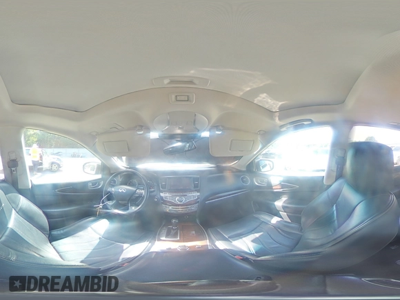 2014 Infiniti QX60 with VIN 5N1AL0MN8EC545432, listed as a Copart auction lot 63091435 with 156,113 mi miles and Salvage title. Bid and sale history available at DreamBid. Image 15.