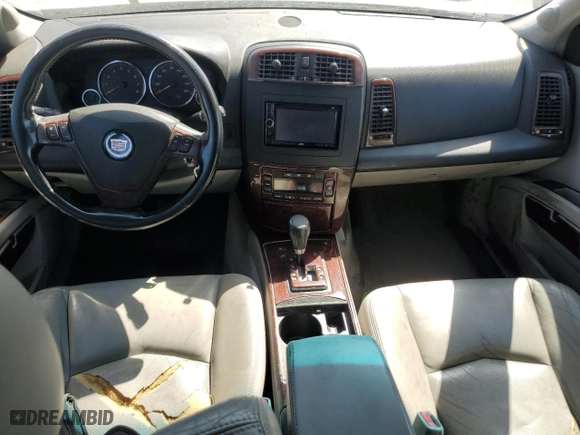 2006 Cadillac SRX with VIN 1GYEE637260131033, listed as a Copart auction lot 69103454 with NaN miles and Salvage Title. Bid and sale history available at carsss.com. Image 8.