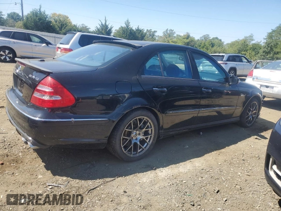 2005 Mercedes-Benz E-Class 5.5L AMG with VIN WDBUF76J85A775915, listed as a Copart auction lot 69093134 with 125,841 mi miles and Clean Title. Bid and sale history available at carsss.com. Image 3.