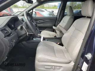2021 Honda Passport Touring with VIN 5FNYF8H99MB042984, listed as a Copart auction lot 52858975 with 35,308 mi miles and Salvage title. Bid and sale history available at DreamBid. Image 7.