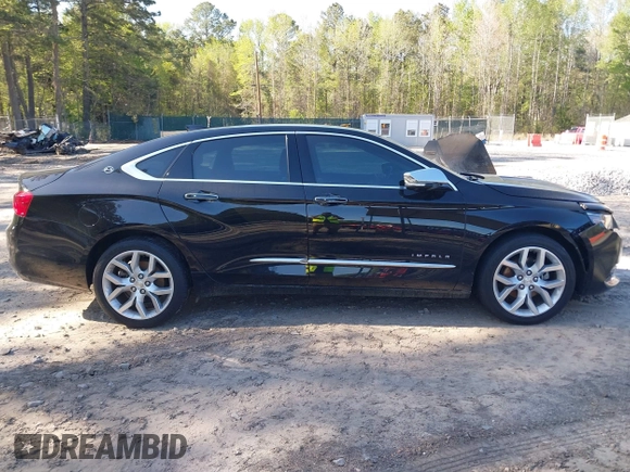 2019 Chevrolet Impala Premier with VIN 1G1105S35KU109342, listed as a IAAI auction lot 41926051 with 113,154 mi miles and . Bid and sale history available at DreamBid. Image 13.