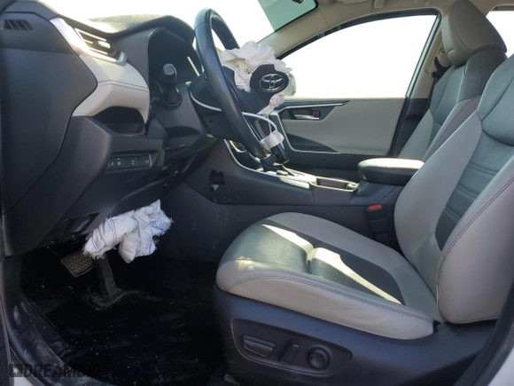 2019 Toyota RAV4 Limited with VIN JTMN1RFV2KD503518, listed as a Copart auction lot 49707985 with 52,077 mi miles and Salvage Title. Bid and sale history available at carsss.com. Image 7.