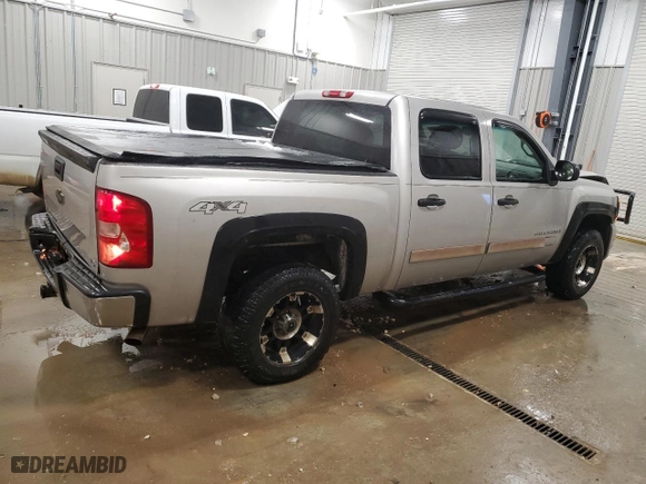 2007 Chevrolet Silverado 1500 LS with VIN 2GCEK13C871722715, listed as a Copart auction lot 41488155 with 264,584 mi miles and Clean Title. Bid and sale history available at carsss.com. Image 3.