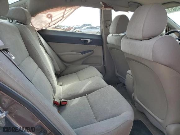 2010 Honda Civic Sdn LX with VIN 2HGFA1F59AH527629, listed as a Copart auction lot 43985035 with 194,971 mi miles and Salvage Title. Bid and sale history available at carsss.com. Image 11.