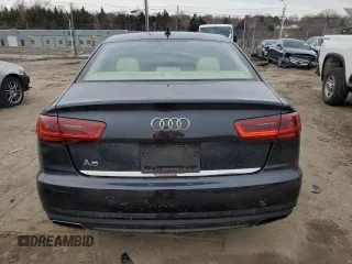 2016 Audi A6 2.0T Premium with VIN WAUCFAFC7GN085772, listed as a Copart auction lot 45504285 with 90,750 mi miles and Salvage Title. Bid and sale history available at carsss.com. Image 6.