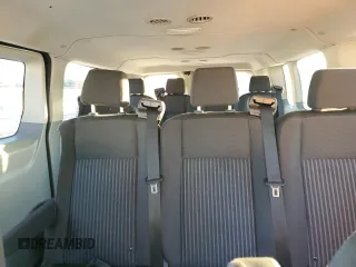 2018 Ford Transit Passenger XL с VIN 1FBZX2YM7JKB05893, выставлен на аукционе Copart как лот 44839445 с пробегом 128 623 миль миль и Чистый • Clean title. История ставок и продаж доступна на DreamBid. Изображение 10.