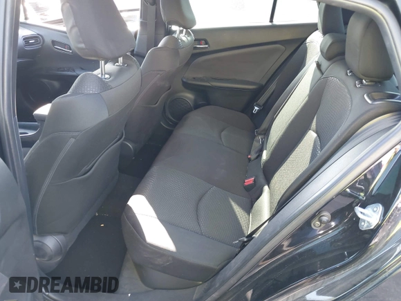 2020 Toyota Prius L Eco with VIN JTDKARFU1L3114502, listed as a IAAI auction lot 41134750 with 62,222 mi miles and . Bid and sale history available at DreamBid. Image 8.