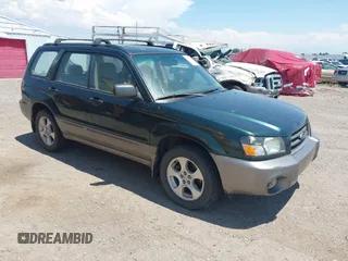 2003 Subaru Forester XS with VIN JF1SG65623G720874, listed as a IAAI auction lot 42733169 with 199,587 mi miles and . Bid and sale history available at DreamBid. Image 1.