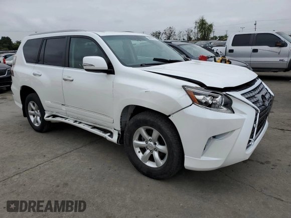 2014 Lexus GX 460 with VIN JTJBM7FX2E5079088, listed as a Copart auction lot 56070915 with 129,822 mi miles and Salvage Title. Bid and sale history available at DreamBid. Image 4.