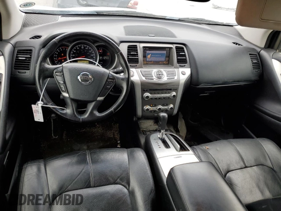 2013 Nissan Murano S with VIN JN8AZ1MU7DW203374, listed as a Copart auction lot 87175764 with 138,896 mi miles and Salvage Title. Bid and sale history available at carsss.com. Image 8.