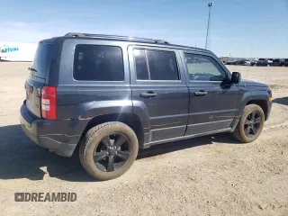2014 Jeep Patriot Altitude with VIN 1C4NJPBA7ED674454, listed as a Copart auction lot 49783185 with 157,558 mi miles and Salvage Title. Bid and sale history available at DreamBid. Image 3.
