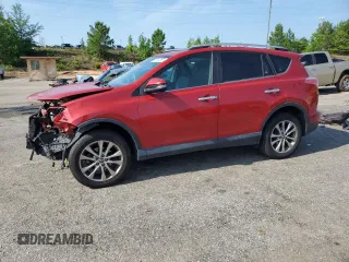 2016 Toyota RAV4 Limited with VIN 2T3YFREV5GW298240, listed as a Copart auction lot 59514865 with 90,152 mi miles and Salvage title. Bid and sale history available at DreamBid. Image 1.