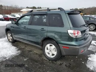 2003 Mitsubishi Outlander XLS with VIN JA4LZ41G63U069000, listed as a Copart auction lot 44529165 with 248,957 mi miles and Salvage Title. Bid and sale history available at carsss.com. Image 2.