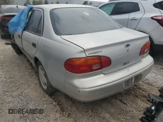 2001 Chevrolet Prizm z VIN 1Y1SK52871Z427641, wystawiony jako Copart lot #55704775 z przebiegiem Nie podano mil oraz Szkoda całkowita • Salvage title. Historia ofert i sprzedaży dostępna na DreamBid. Obrazek 6.