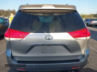 2014 Toyota Sienna LE AAS with VIN 5TDKK3DC1ES520561, listed as a IAAI auction lot 41959565 with 115,908 mi miles and . Bid and sale history available at carsss.com. Image 17.