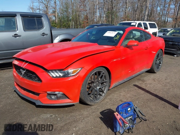 2016 Ford Mustang EcoBoost with VIN 1FA6P8TH6G5312350, listed as a IAAI auction lot 41812071 with 67,853 mi miles and . Bid and sale history available at DreamBid. Image 17.
