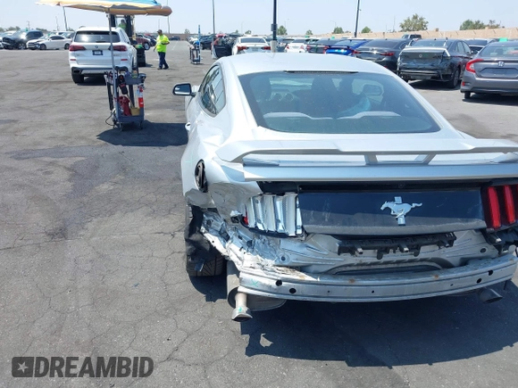 2015 Ford Mustang V6 with VIN 1FA6P8AM1F5342967, listed as a IAAI auction lot 42164817 with 106,700 mi miles and . Bid and sale history available at DreamBid. Image 3.