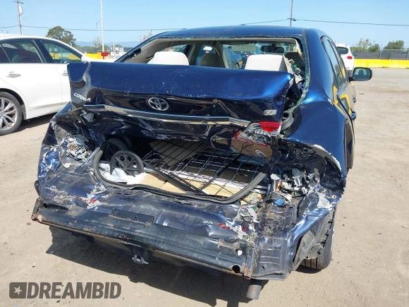 2011 Toyota Corolla L with VIN JTDBU4EE9B9167657, listed as a IAAI auction lot 41970387 with 89,300 mi miles. Bid and sale history available at carsss.com. Image 6.