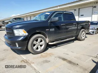 2013 Ram 1500 Express z VIN 1C6RR7KT8DS531865, wystawiony jako Copart lot #56982455 z przebiegiem 164 738 mil mil oraz Szkoda całkowita • Salvage title. Historia ofert i sprzedaży dostępna na DreamBid. Obrazek 1.