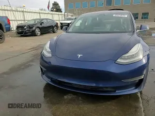 2018 Tesla Model 3 Long Range Battery with VIN 5YJ3E1EB2JF074148, listed as a Copart auction lot 50424975 with 93,822 mi miles and Salvage Title. Bid and sale history available at DreamBid. Image 13.