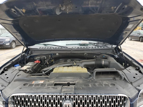 2020 Lincoln Navigator L Black Label with VIN 5LMJJ3TT2LEL23765, listed as a Copart auction lot 79443264 with 59,429 mi miles and Salvage Title. Bid and sale history available at carsss.com. Image 12.