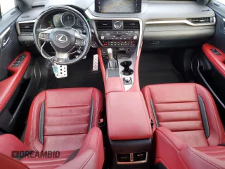 2020 Lexus RX 450h F Sport Performance z VIN 2T2YGMDA2LC048484, wystawiony jako Copart lot #62690575 z przebiegiem 108 783 mil mil oraz Nie do naprawy • Non repairable. Historia ofert i sprzedaży dostępna na DreamBid. Obrazek 8.