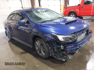 2022 Subaru WRX with VIN JF1VBAA67N9006105, listed as a IAAI auction lot 41573600 with 50,343 mi miles. Bid and sale history available at carsss.com. Image 1.