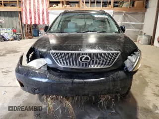 2005 Lexus RX 330 with VIN JTJGA31U250051065, listed as a Copart auction lot 45110265 with 254,094 mi miles and Salvage Title. Bid and sale history available at carsss.com. Image 5.