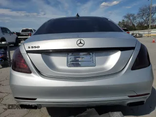 2014 Mercedes-Benz S S 550 with VIN WDDUG8CB2EA013736, listed as a Copart auction lot 50036985 with 51,579 mi miles and Clean Title. Bid and sale history available at carsss.com. Image 6.