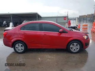 2015 Chevrolet Sonic LT with VIN 1G1JC5SH3F4155132, listed as a IAAI auction lot 42124932 with 196,740 mi miles and . Bid and sale history available at DreamBid. Image 13.